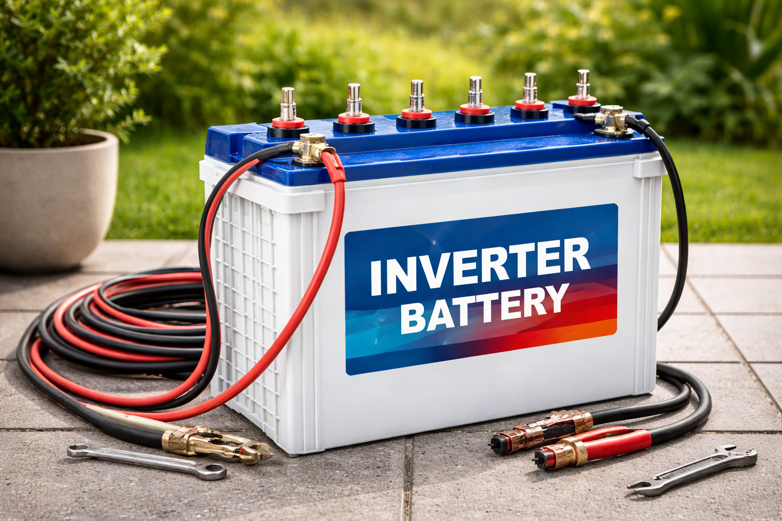 Inverter Battery scrap rate