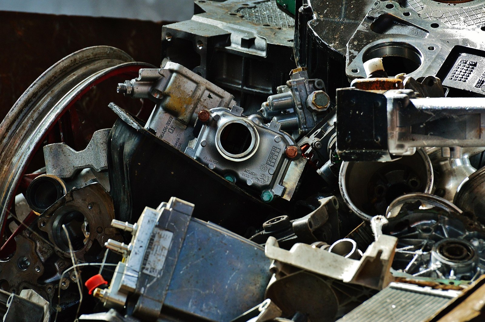 Iron Cupboards scrap rate