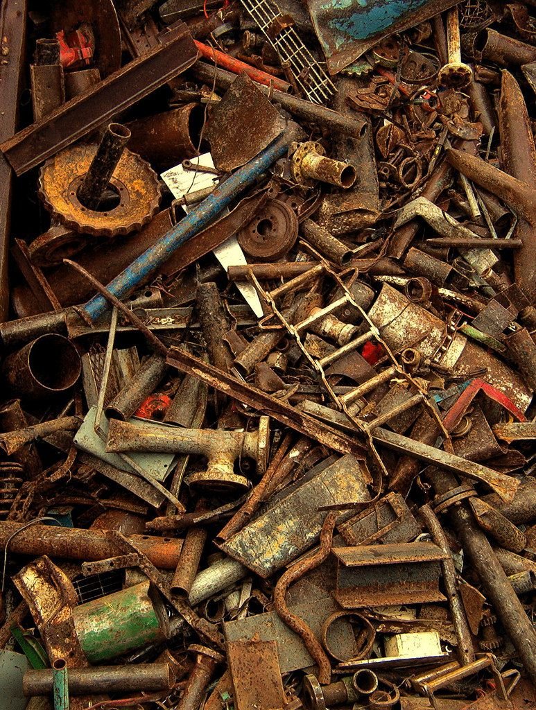 Iron scrap rate