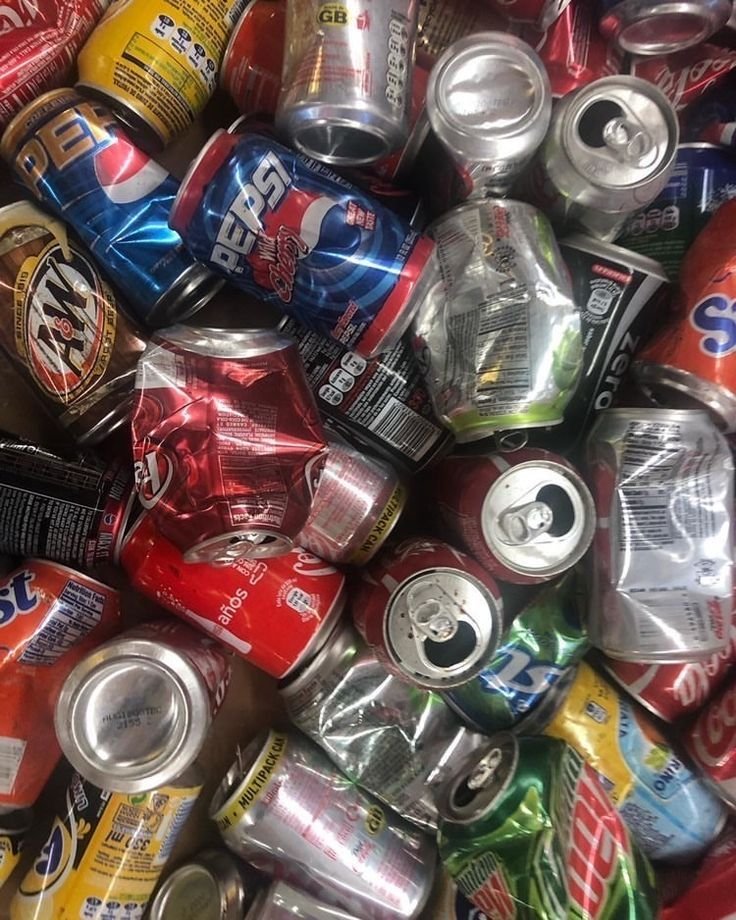 Aluminium Cans scrap rate