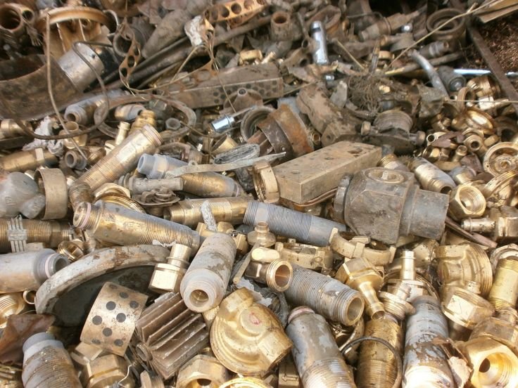 Brass scrap rate