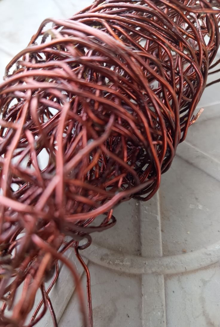 Copper scrap rate
