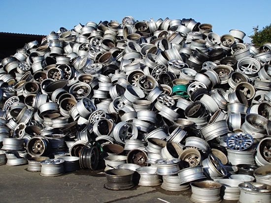 Aluminium scrap rate