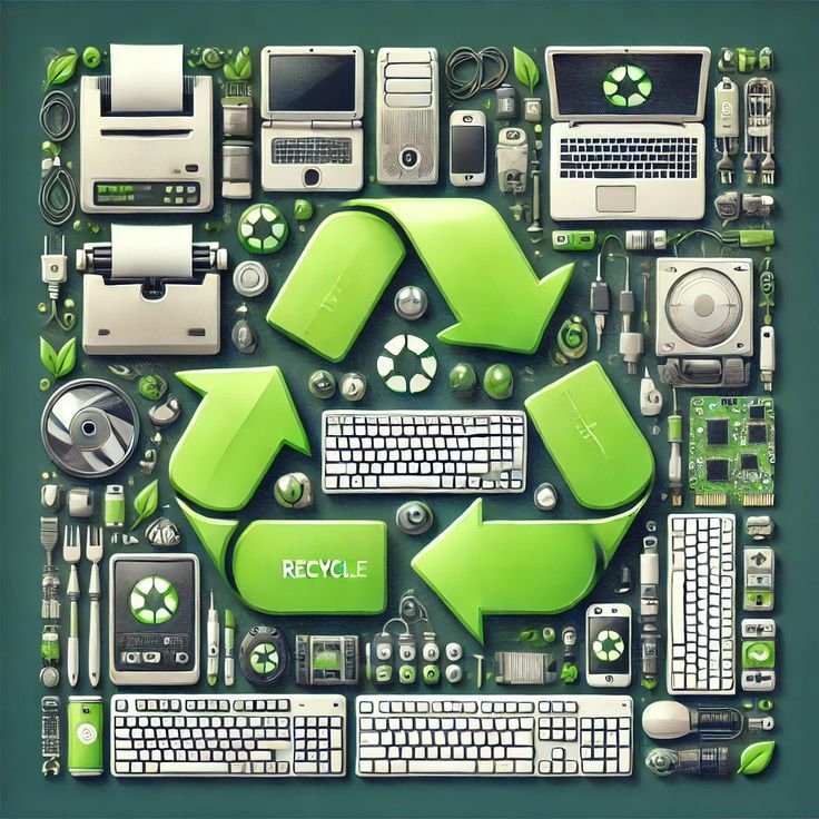 E-Waste (Mixed) scrap rate