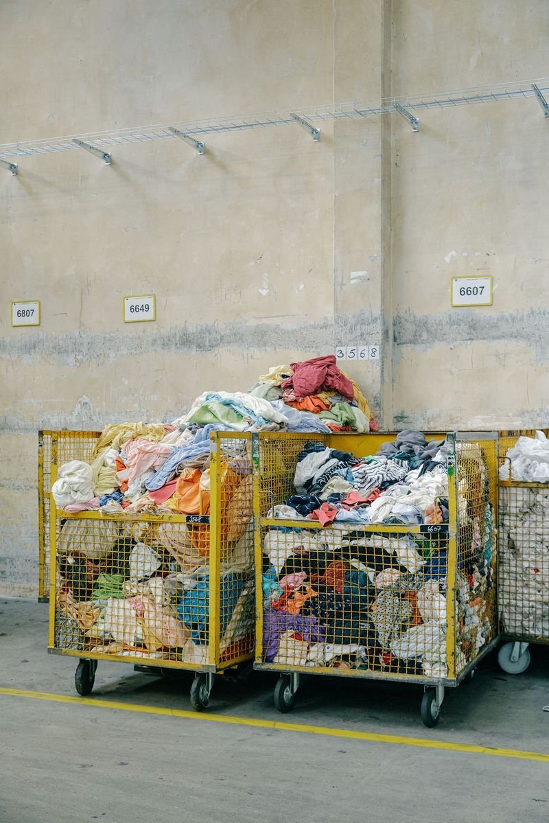Cloths scrap rate