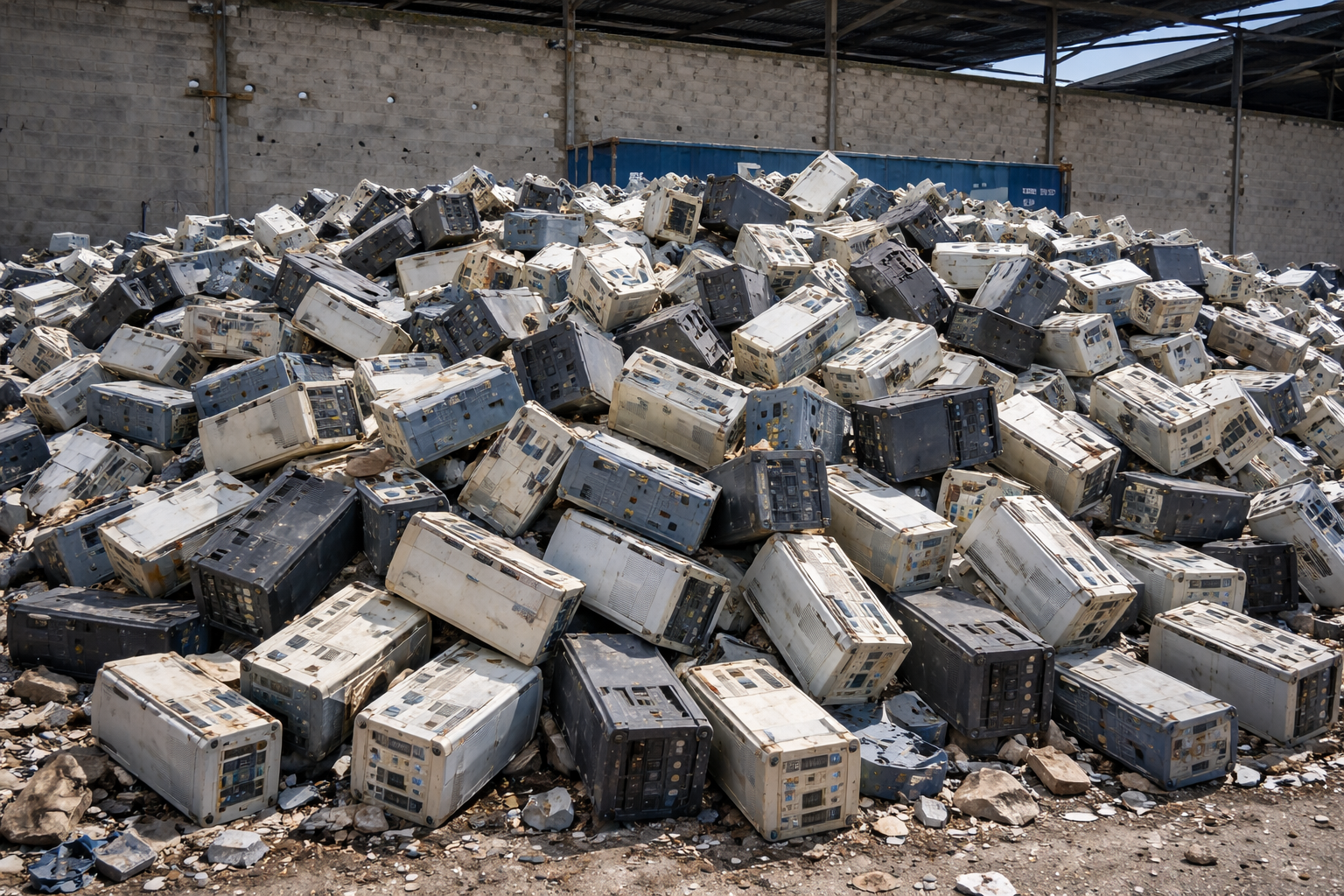 UPS scrap rate