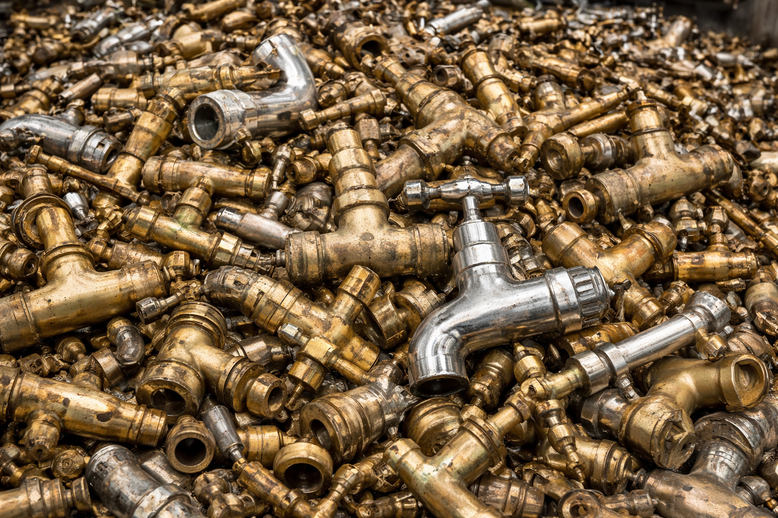Water Taps Brass scrap rate