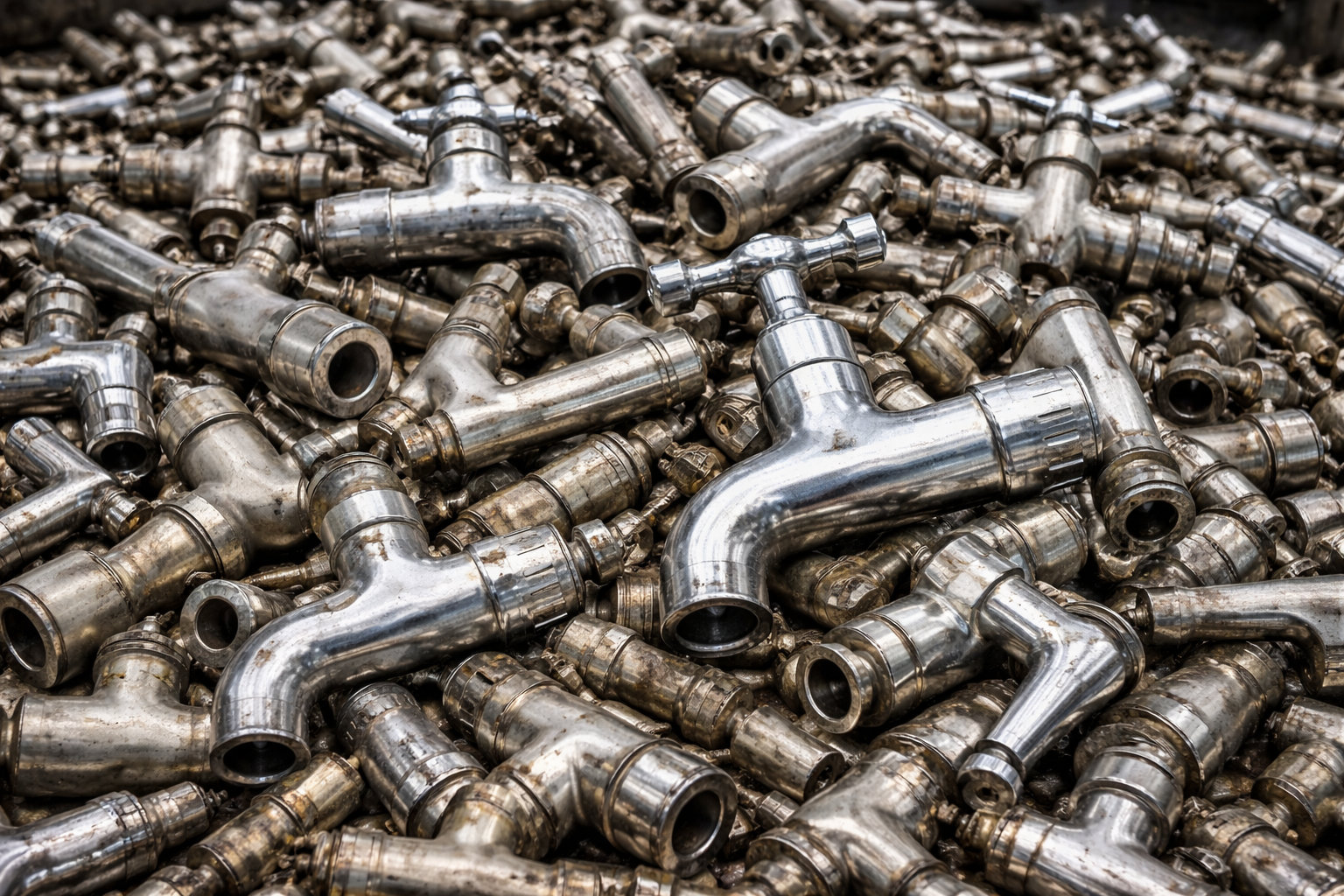 Water Taps Steel scrap rate